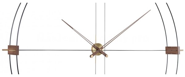 Designové nástěnné hodiny Nomon Delmori G 130cm