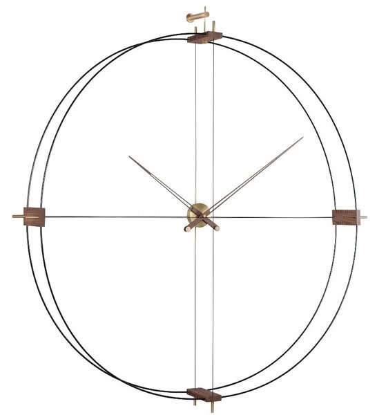 Designové nástěnné hodiny Nomon Delmori G 130cm