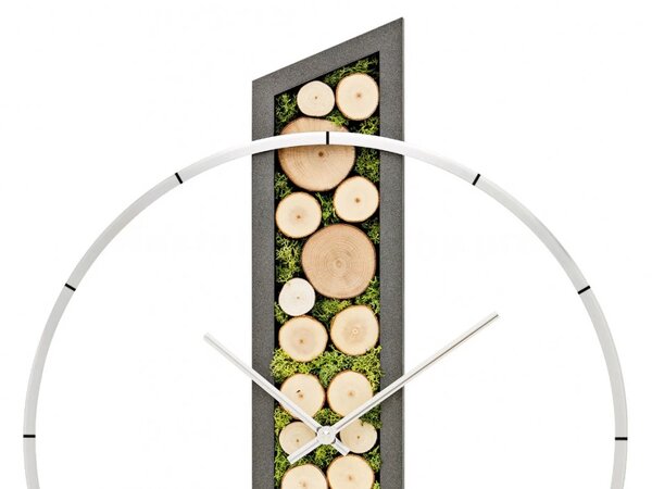 Designové nástěnné hodiny 9607 AMS 55cm
