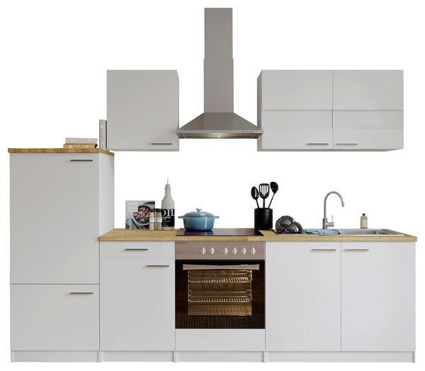 KUCHYŇSKÝ BLOK BEZ SPOTŘEBIČŮ 270 cm Respekta - Online Only kuchyňské linky, Online Only