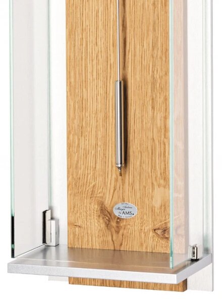 Kyvadlové mechanické nástěnné hodiny 2723 AMS 96cm