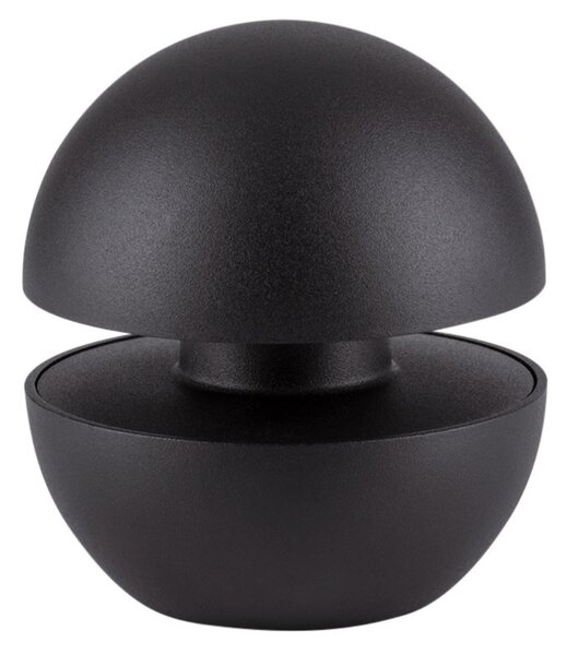 Nova Luce Černá nabíjecí stolní LED lampa Puk