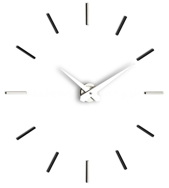 Designové nástěnné hodiny I200MN black IncantesimoDesign 90-100cm