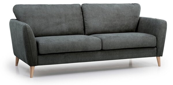 Černošedá pohovka 206 cm Paris - Scandic