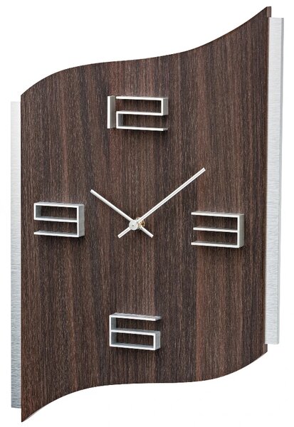 Designové nástěnné hodiny 9612 AMS 40cm