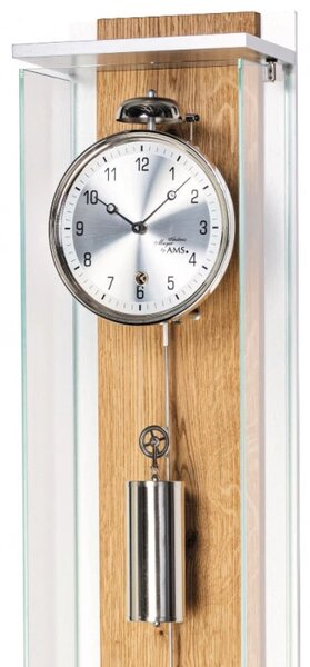 Kyvadlové mechanické nástěnné hodiny 2723 AMS 96cm