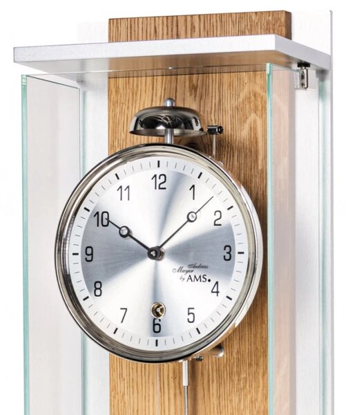 Kyvadlové mechanické nástěnné hodiny 2723 AMS 96cm