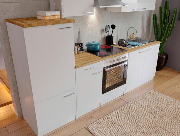 KUCHYŇSKÝ BLOK BEZ SPOTŘEBIČŮ 270 cm Respekta - Online Only kuchyňské linky, Online Only
