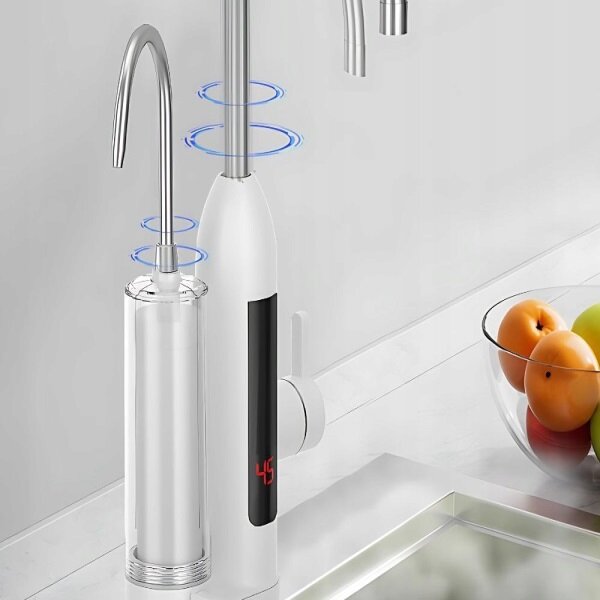 VK24501 Baterie s elektrickým ohřevem vody LCD průtokový ohřívač vody
