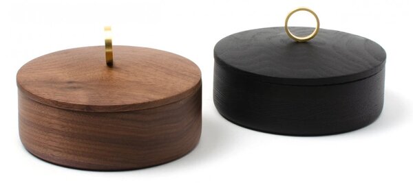 DVORO Luxusní šperkovnice Azahar Secret S Ring Ash 10cm