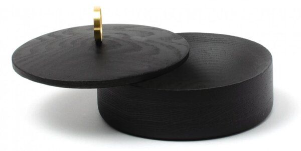 DVORO Luxusní šperkovnice Azahar Secret S Ring Ash 10cm