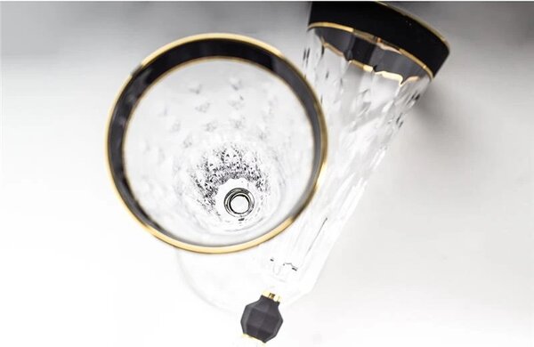 BOHEMIA PRESTIGE CONTE MODERN SKLENICE NA ŠAMPAŇSKÉ 170ML SADA 6 KS