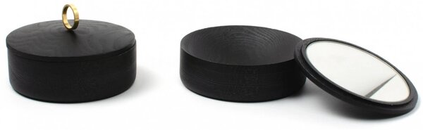 DVORO Luxusní šperkovnice Azahar Secret S Ring Ash 10cm