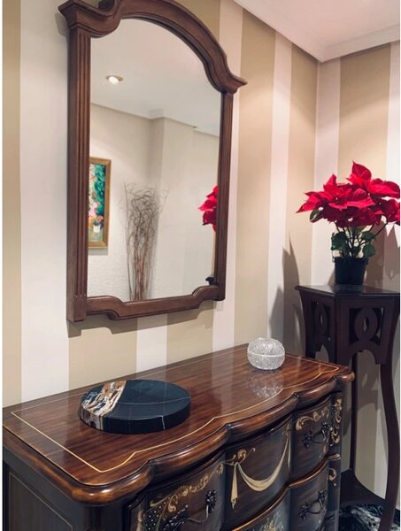 DVORO Luxusní mramorový odkládací podnos Pau Marble Sahara Noir 27cm