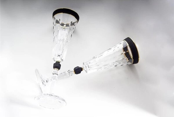 BOHEMIA PRESTIGE CONTE MODERN SKLENICE NA ŠAMPAŇSKÉ 170ML SADA 6 KS