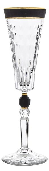 BOHEMIA PRESTIGE CONTE MODERN SKLENICE NA ŠAMPAŇSKÉ 170ML SADA 6 KS