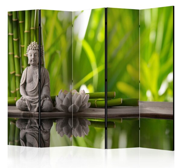 Paraván buddhismus Velikost (šířka x výška): 225x172 cm