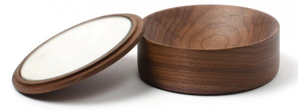DVORO Luxusní šperkovnice Azahar Secret S Rod Walnut 10cm