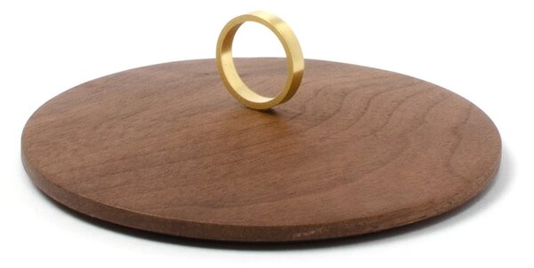 DVORO Luxusní šperkovnice Azahar Secret S Ring Walnut 10cm