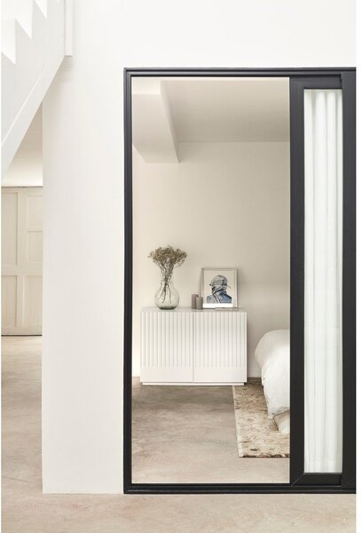 Bílá nízká komoda 100x70 cm Doric – Teulat