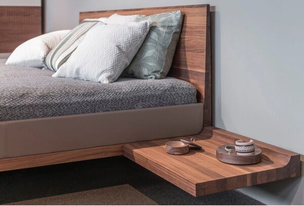 DVORO Luxusní dřevěný odkládací podnos Pau Natural solid walnut 27cm