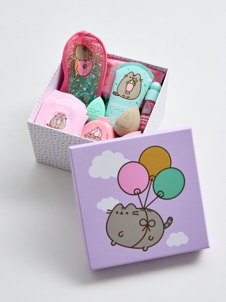 Sinsay - Dárková krabička Pusheen the Cat - vícebarevná
