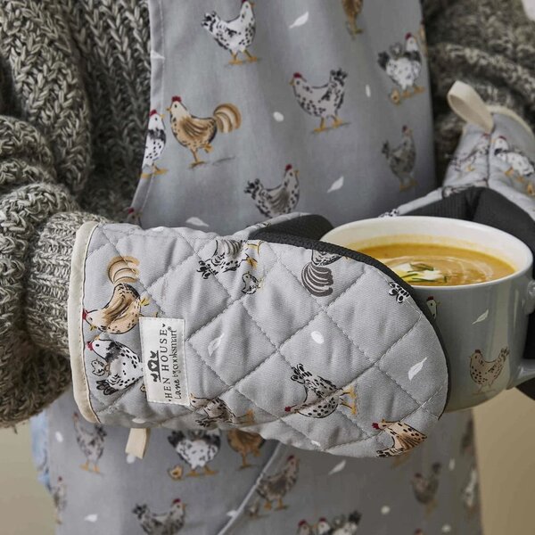 Bavlněné kuchyňské rukavice v sadě 2 ks Hen House – Cooksmart ®