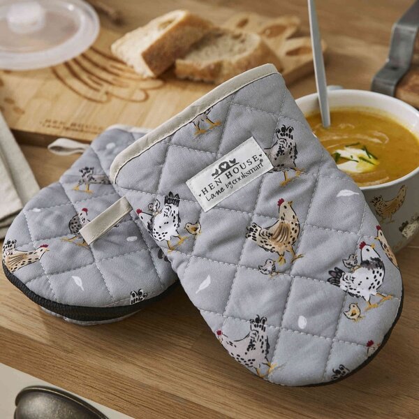 Bavlněné kuchyňské rukavice v sadě 2 ks Hen House – Cooksmart ®