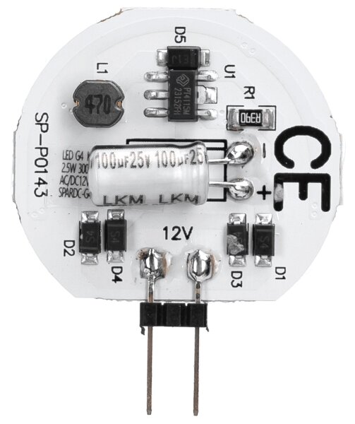 LED Žárovka G4/2,5W/12V 3000K - Aigostar