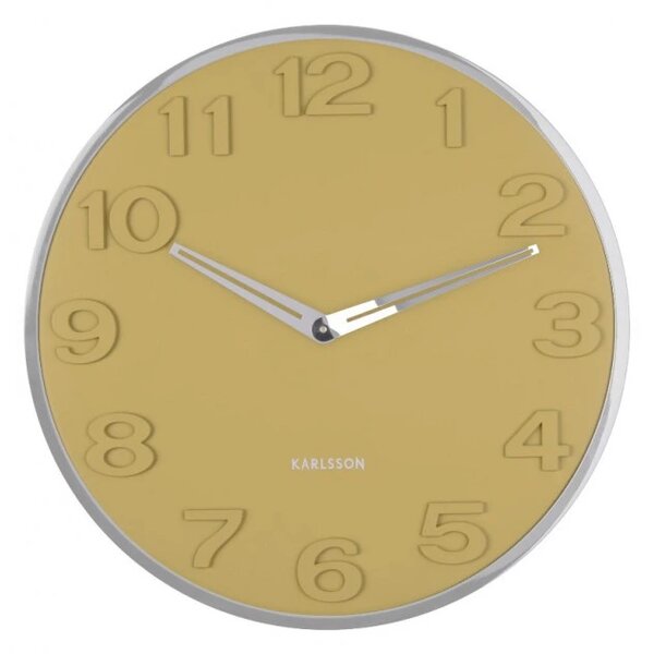 Designové nástěnné hodiny 5759YE Karlsson 30cm