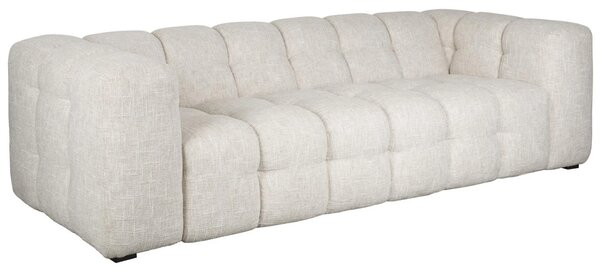 Housecraft Living Béžová čalouněná trojmístná pohovka Trenta 240 cm