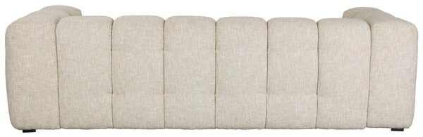 Housecraft Living Béžová čalouněná trojmístná pohovka Trenta 240 cm