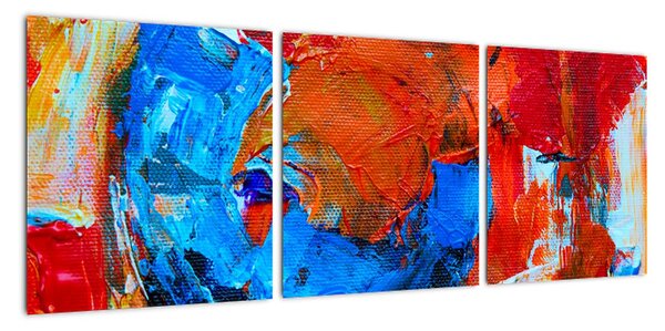 Abstraktní obrazy (90x30cm)