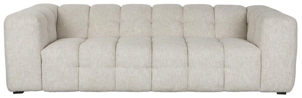 Housecraft Living Béžová čalouněná trojmístná pohovka Trenta 240 cm