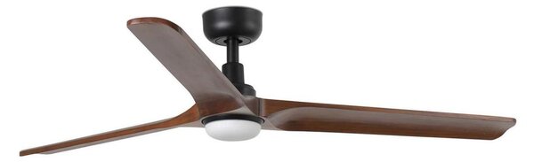 FARO 33809WT1S-LED Stm. ventil. HEYWOOD L 10W/230V CCT pr.132cm dřevo/čer. WT+DO