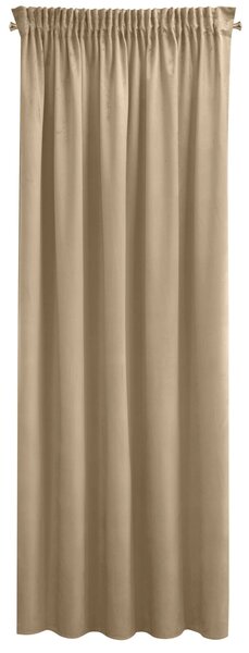 ZATEMŇOVACÍ ZÁVĚS NA PÁSCE PIERRE CARDIN SIBEL 140X235 CM CAPPUCCINO