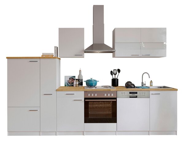 KUCHYŇSKÝ BLOK BEZ SPOTŘEBIČŮ 310/200/60 cm Respekta - Online Only kuchyňské linky, Online Only