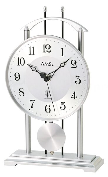Stolní kyvadlové hodiny 5192 AMS řízené rádiových signálem 29cm
