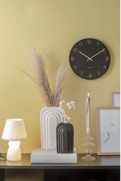 Designové nástěnné hodiny 5788BK Karlsson 30cm