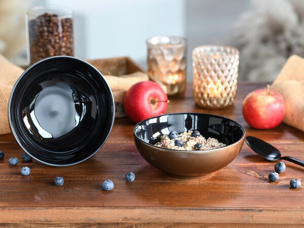 SADA MISEK NA MÜSLI, kamenina Creatable - Misky na müsli & dezerty, Online Only