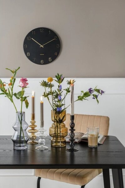 Designové nástěnné hodiny 5788BK Karlsson 30cm