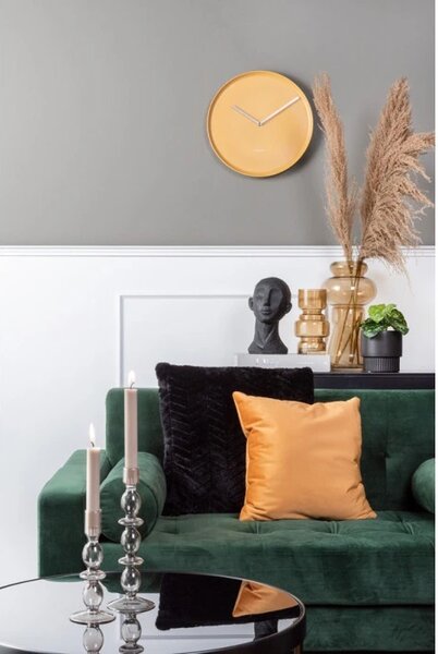 Designové nástěnné hodiny 5786YE Karlsson 35cm