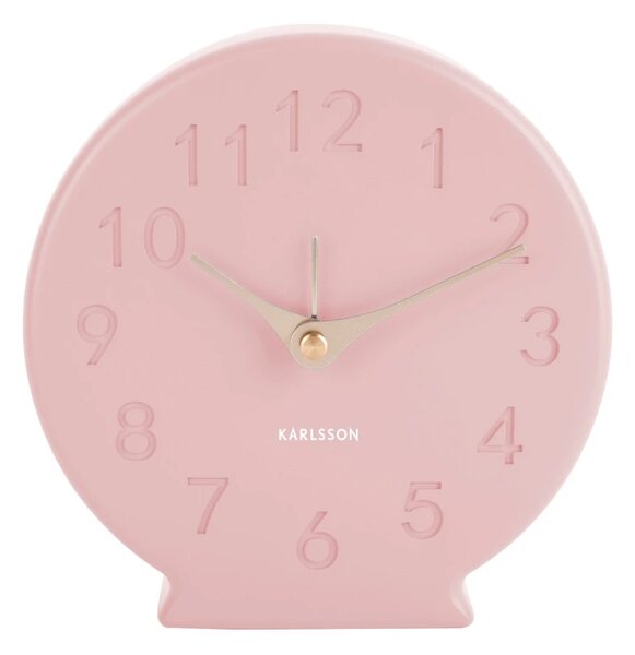 Designové stolní hodiny 5770PI Karlsson 14cm