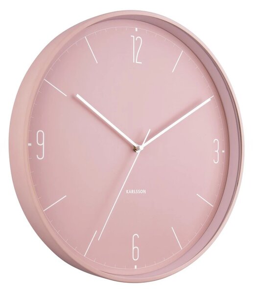 Designové nástěnné hodiny 5735PI Karlsson 40cm