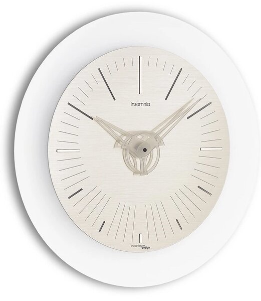 Designové nástěnné hodiny I563CH champagne IncantesimoDesign 40cm