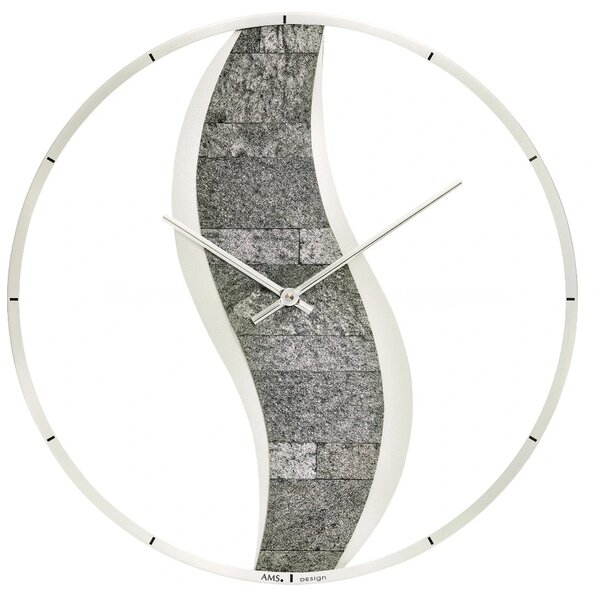Designové nástěnné hodiny 9646 AMS 40cm