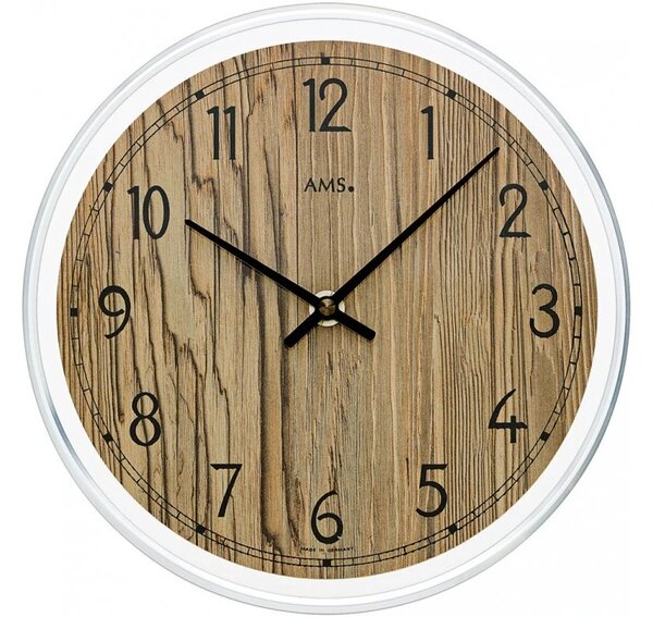 Designové nástěnné hodiny 9632 AMS 23cm