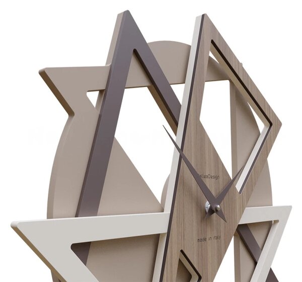Designové hodiny 10-133-85 CalleaDesign Geolo 42cm