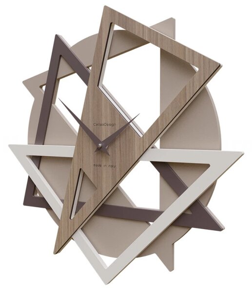 Designové hodiny 10-133-85 CalleaDesign Geolo 42cm