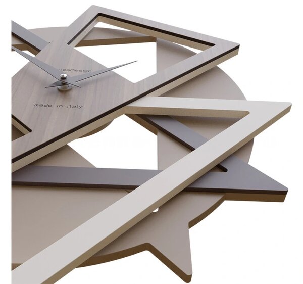 Designové hodiny 10-133-85 CalleaDesign Geolo 42cm